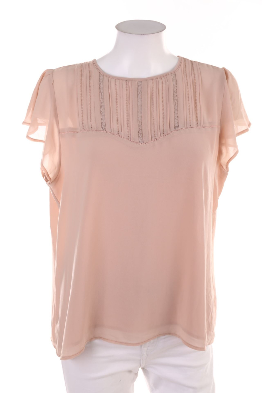 H&M - Kurzarm-Bluse - 2XL