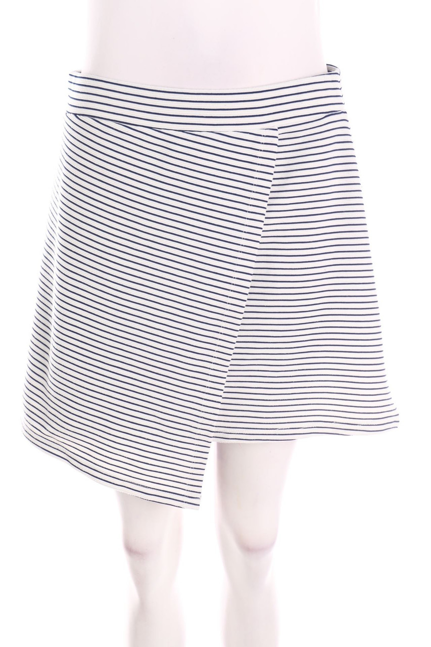 FB SISTER - Skirt with Wrap-Effect - L