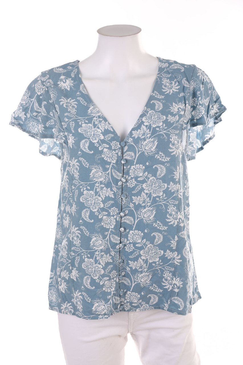 Chicorée - Shortsleeve Blouse - M