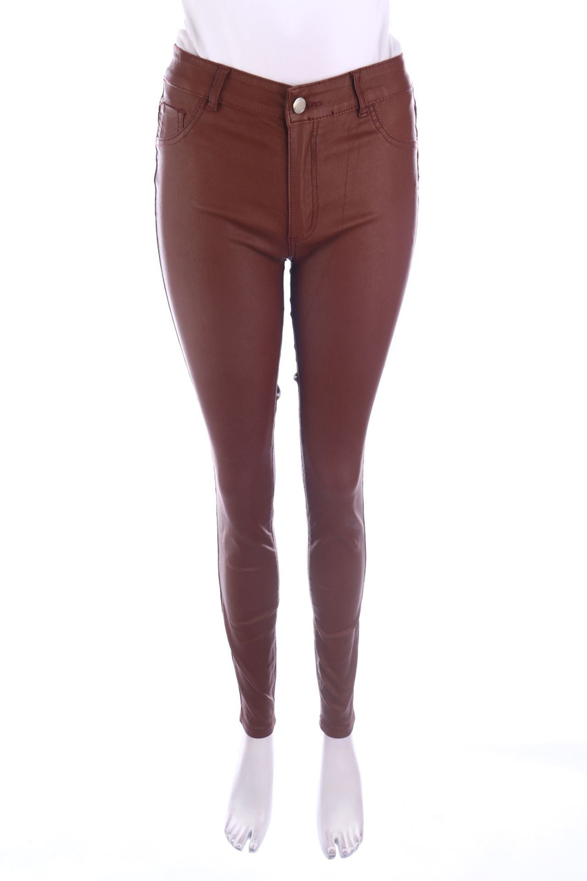 FB SISTER - Coated Skinny-Jeans - L