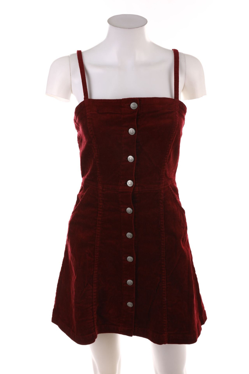 H&M - Cord-Minikleid - S