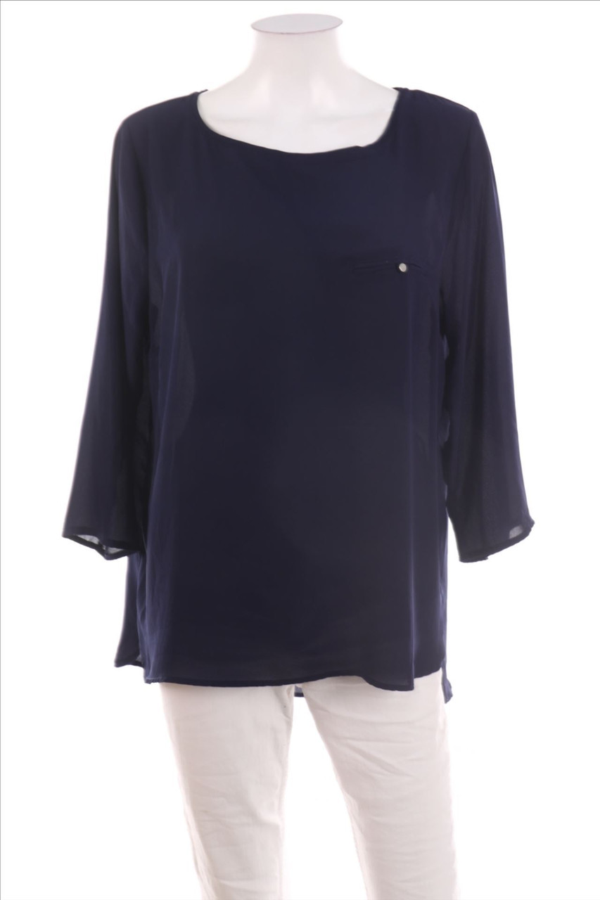 No Label - Blouse with 3/4 Sleeve - D 46