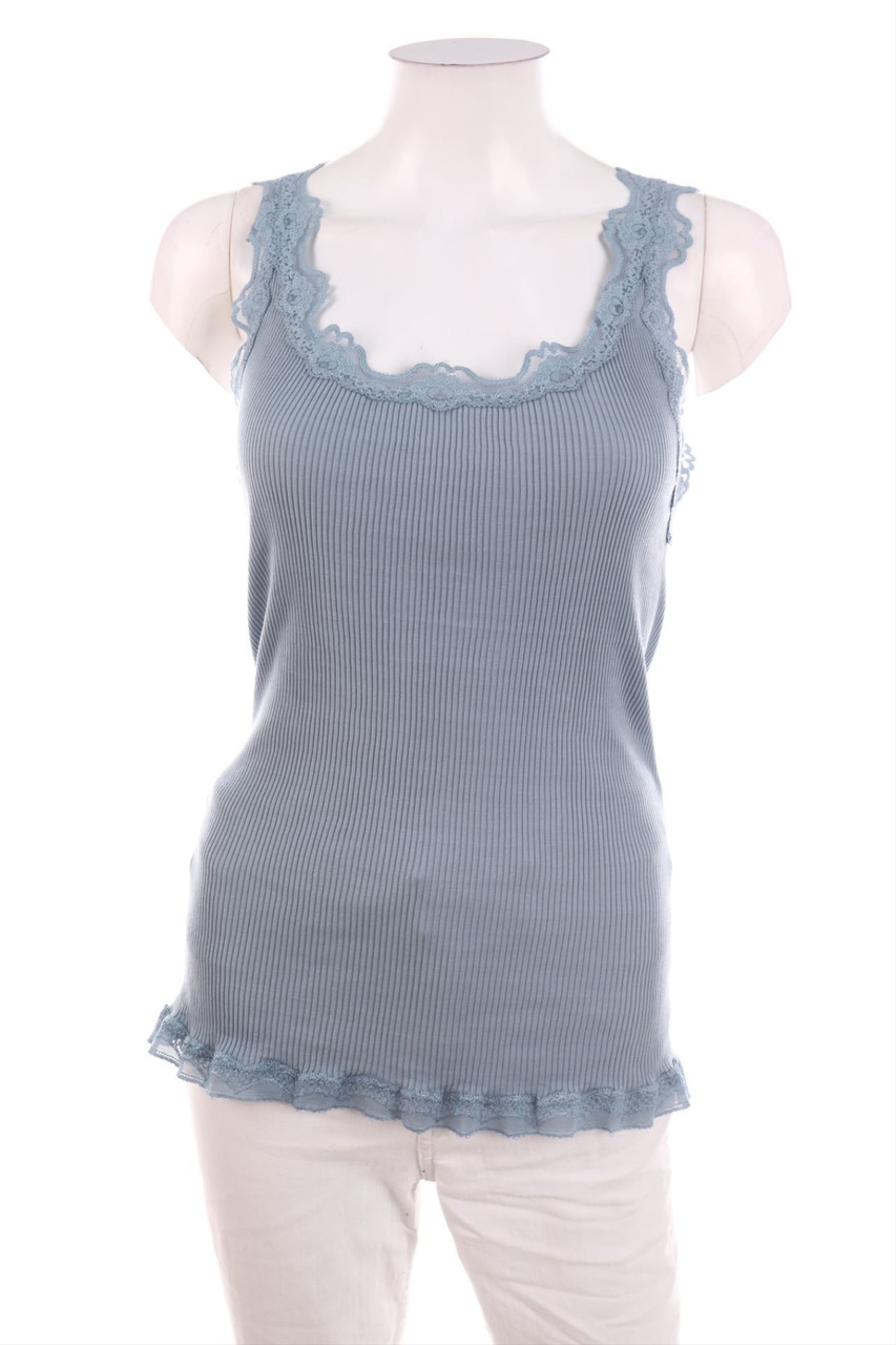 No Label - Top with Lace - D 32