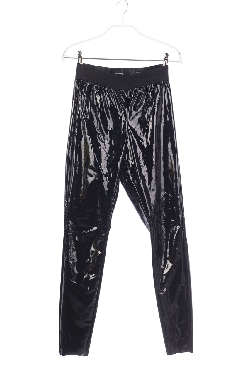 VERO MODA - Kunstleder-Leggings - S