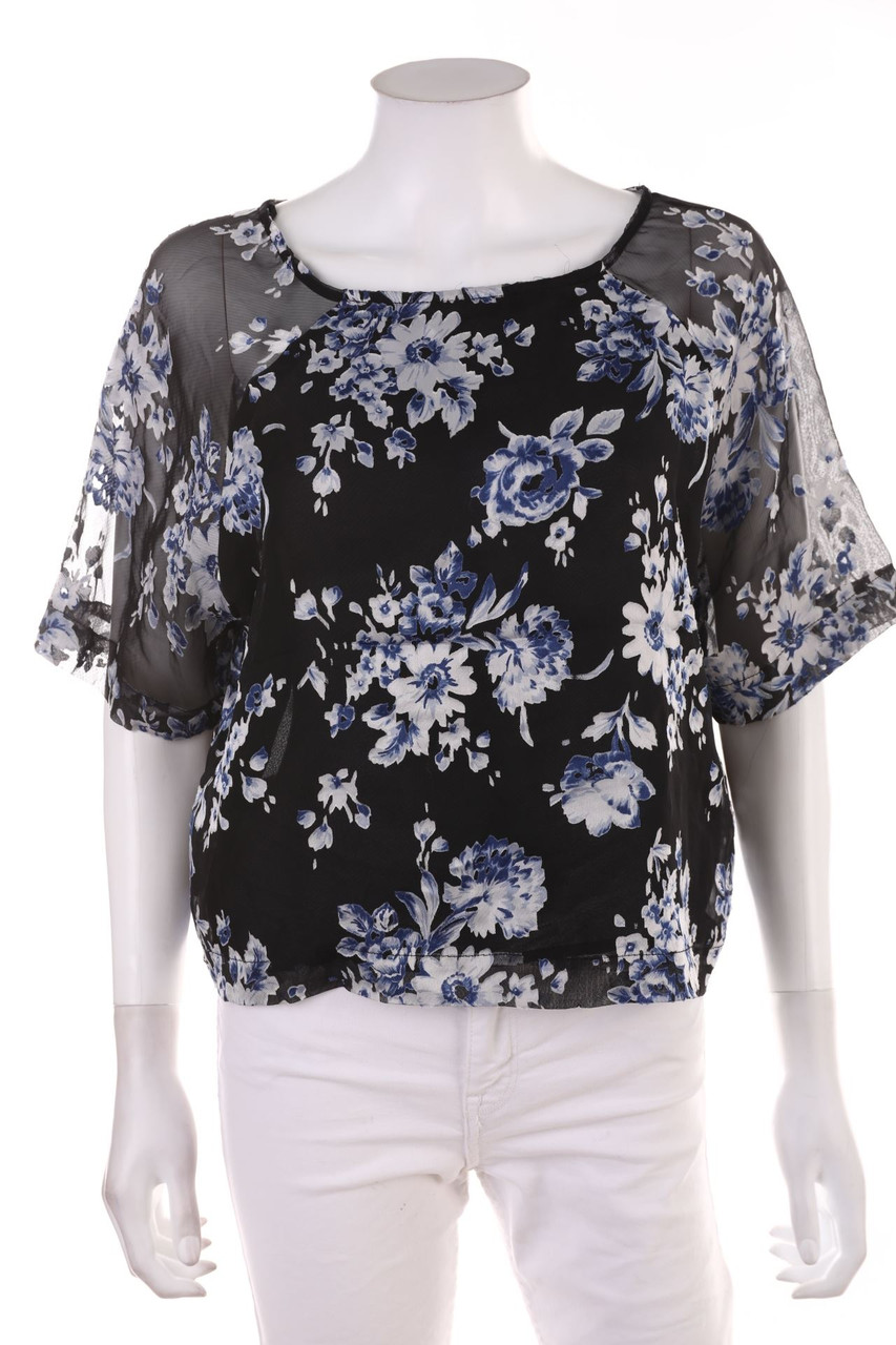 NEW LOOK - Kurzarm-Bluse - M