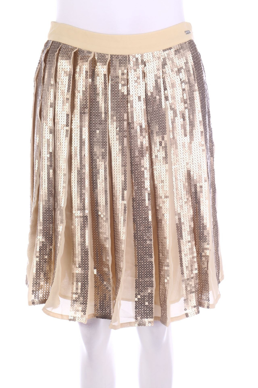 GUESS - Party-Pleated-Skirt with Sequins - S