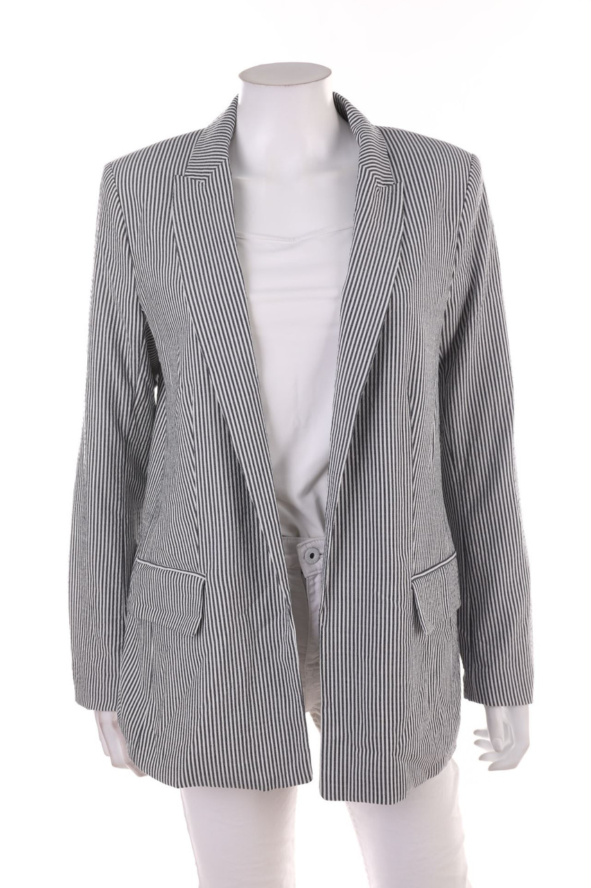 H&M - Blazer mit Streifen - L