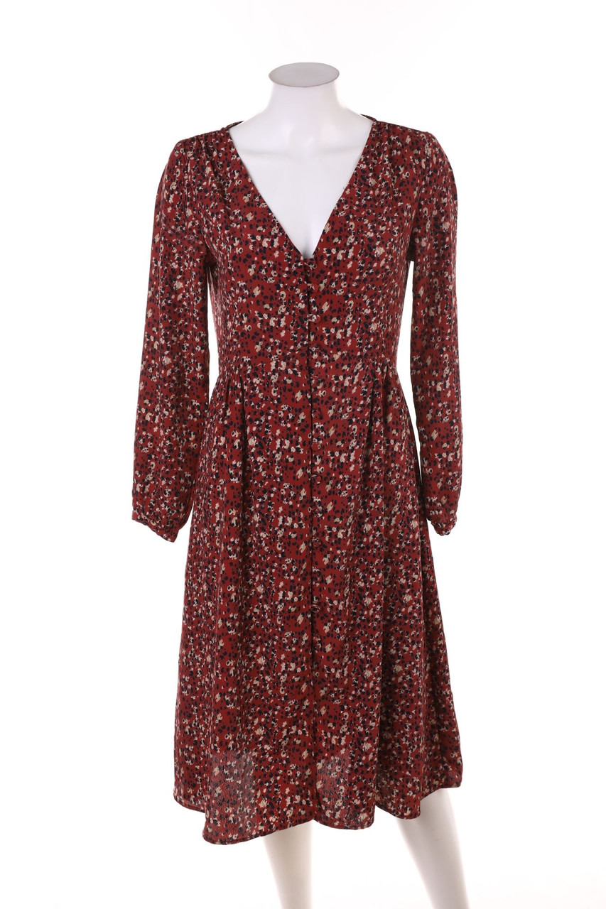 RESERVED - Dress with Long Sleeves - S