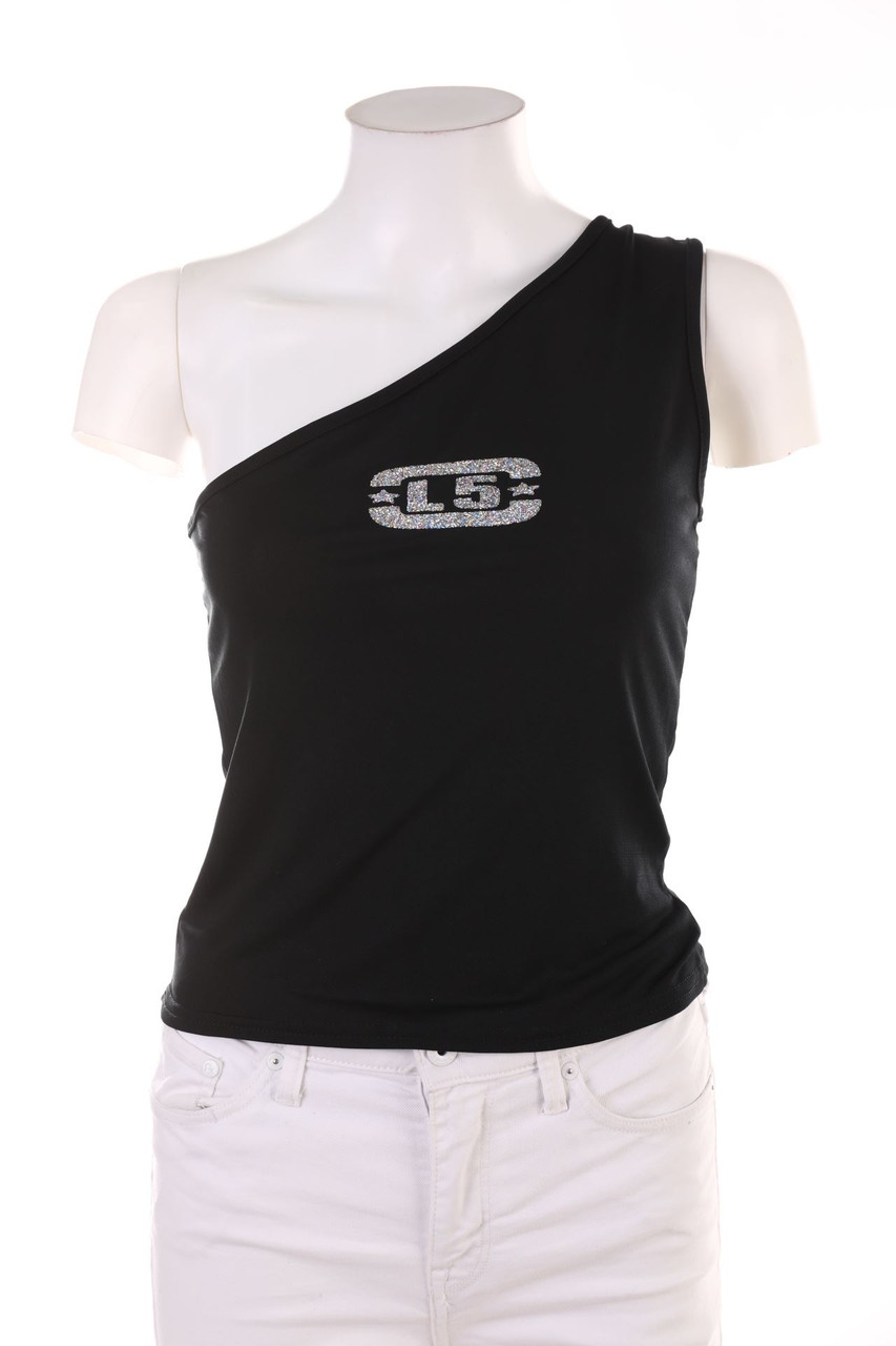 Pimkie - Y2K-Top mit Strass-Steinen - S