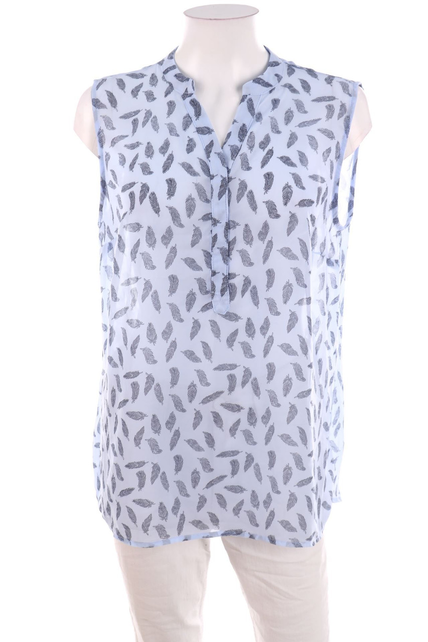 No Label - Blouse Top with Pattern - D 44