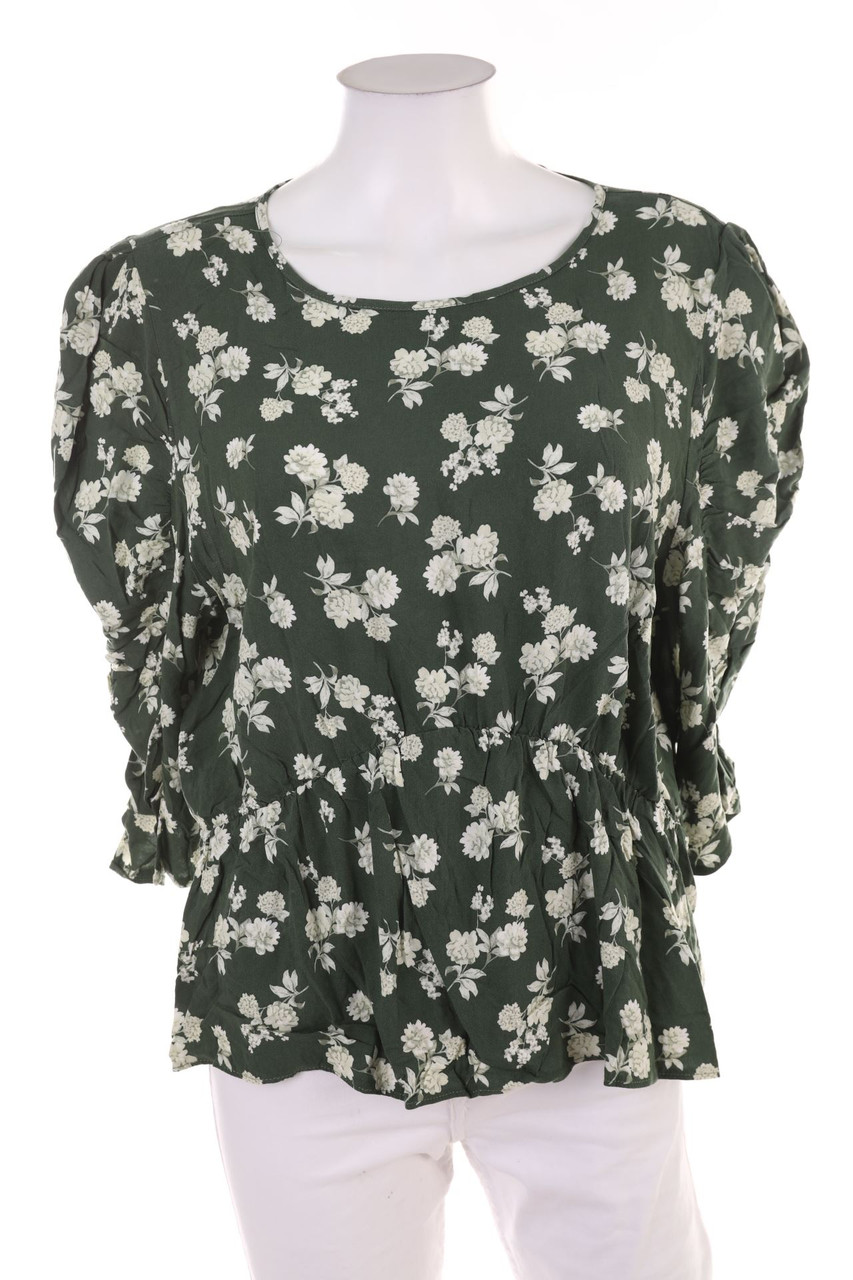 George. - Bluse mit Print - XL