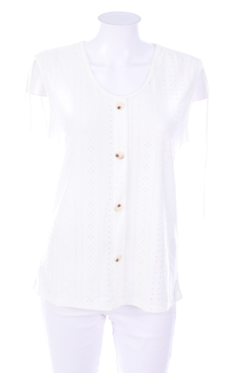 No Label - Shortsleeve Blouse - M