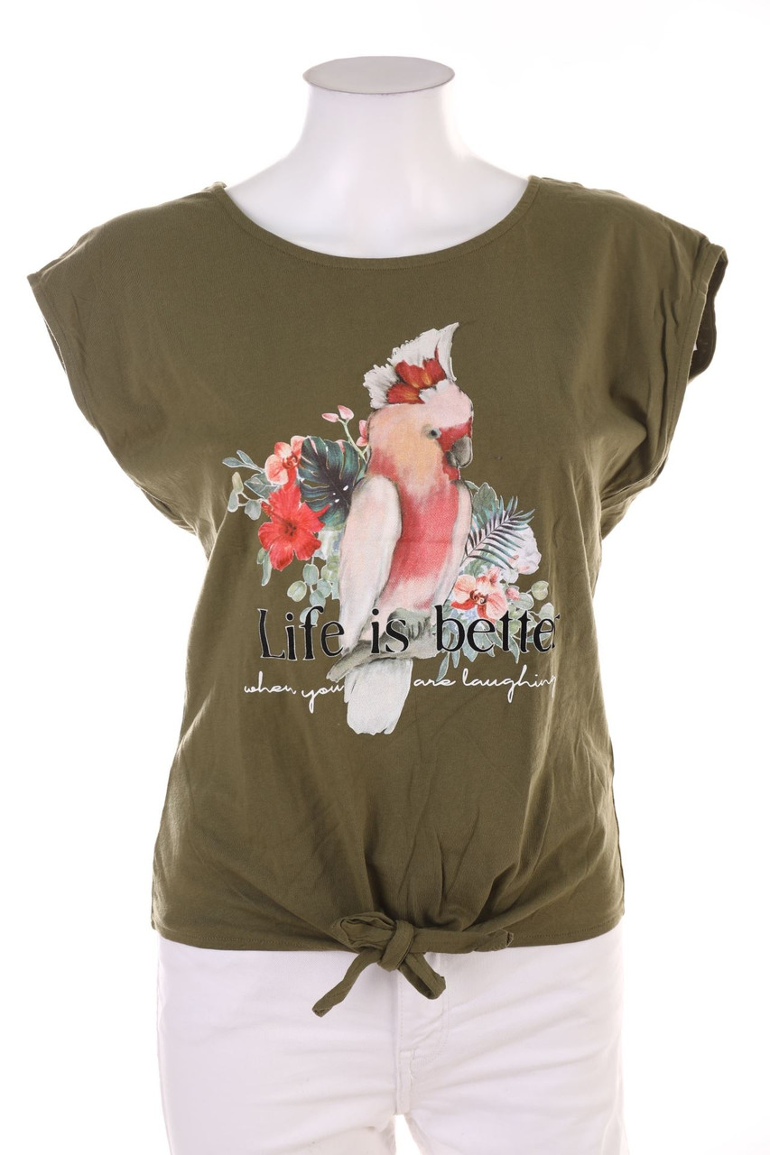 orsay - Shortsleeve-Shirt to tie - S