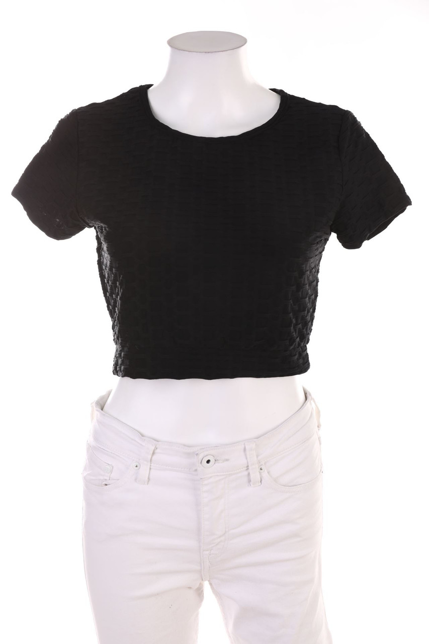 SECONDHAND - Cropped-Shirt - M