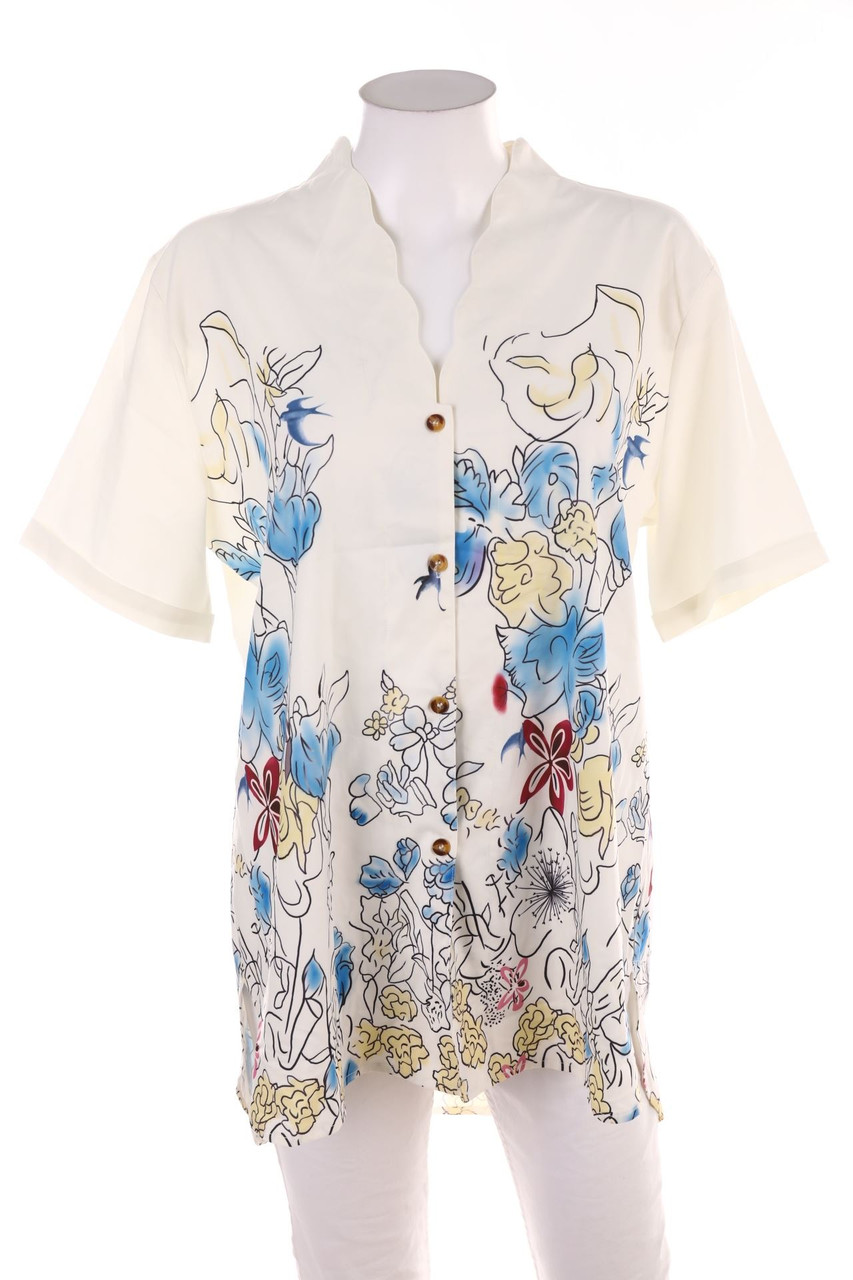 No Label - Shortsleeve Blouse - 2XL