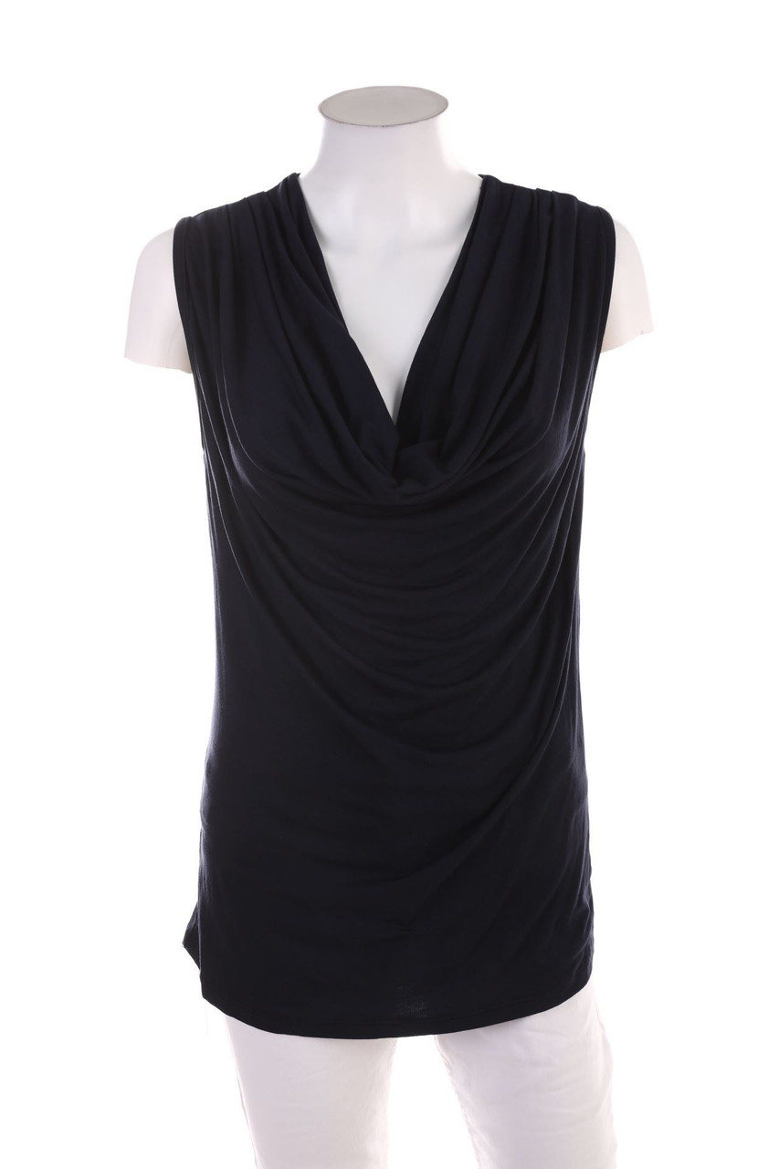 No Label - Top with Cowl Neck - D 38