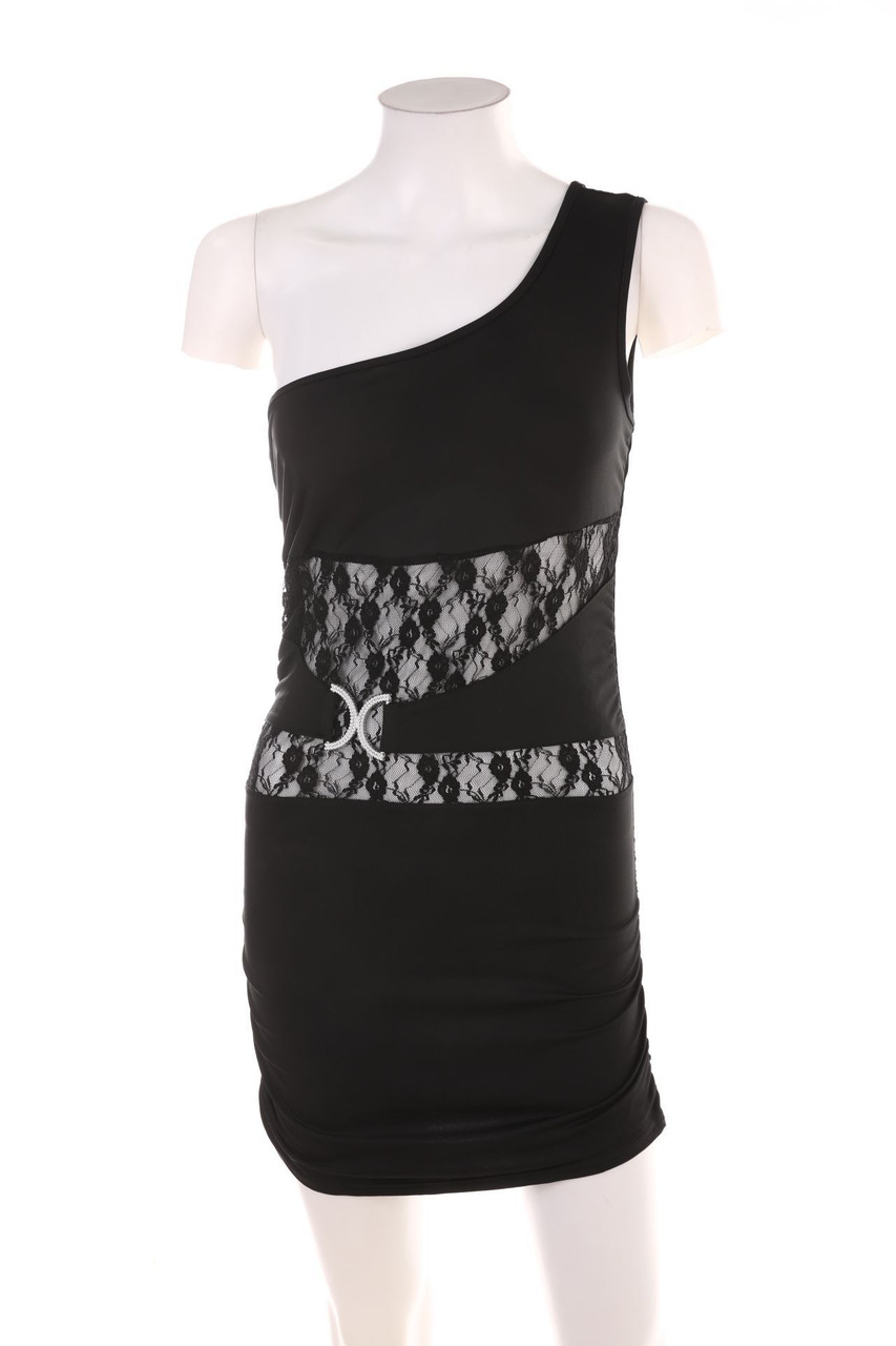 No Label - Party-Dress with Lace - D 32