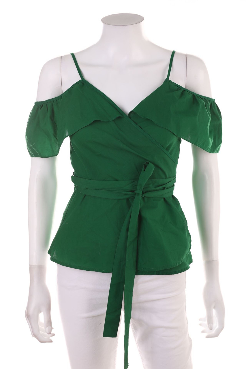 TOPSHOP - Shortsleeve Blouse - S