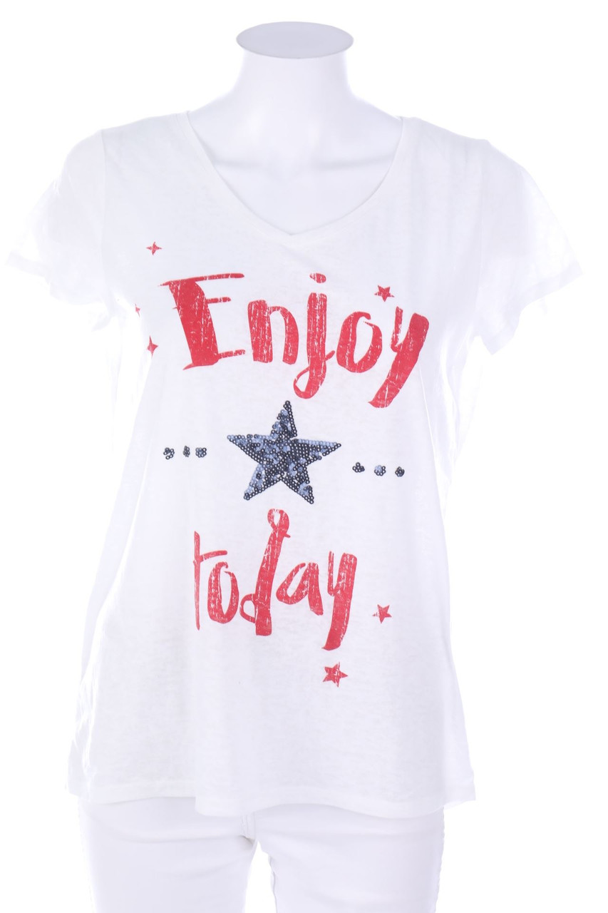 G!na - Kurzarm-Shirt - XL