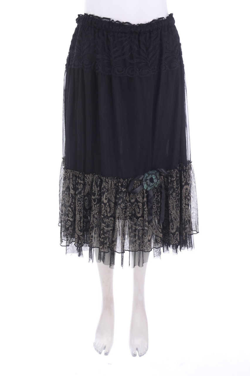 SECONDHAND - Midi Skirt - XL