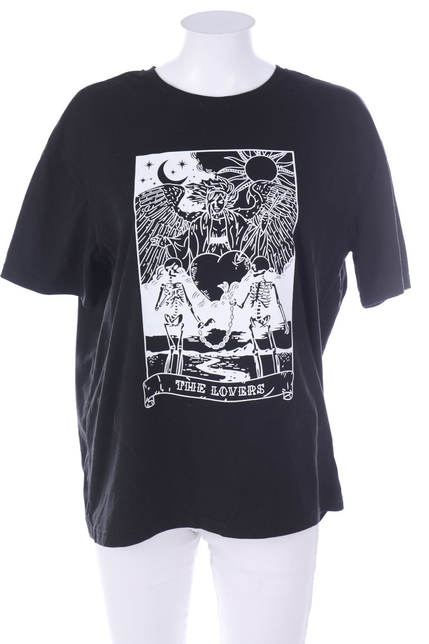 SHEIN - Kurzarm-Shirt - S