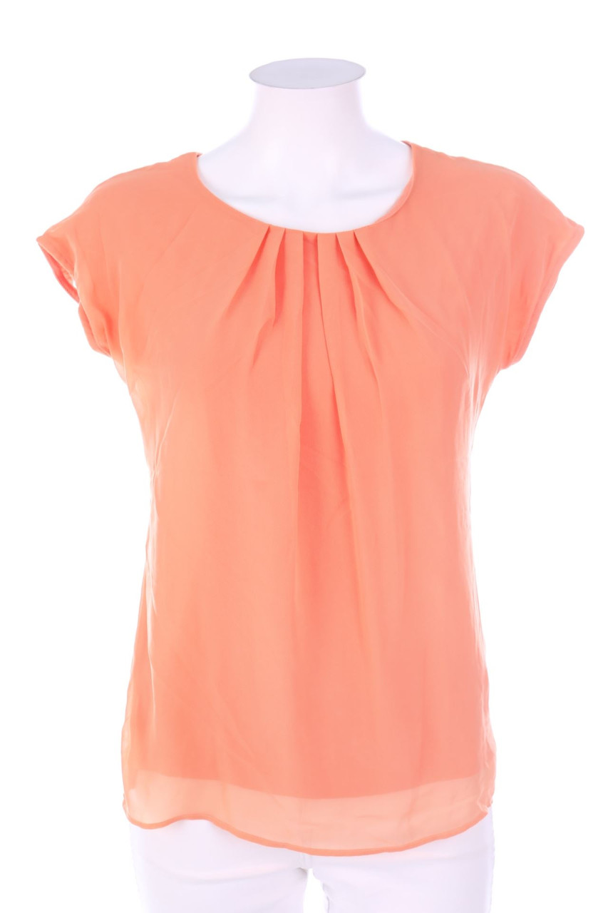 orsay - Shortsleeve Blouse, Pleated - S