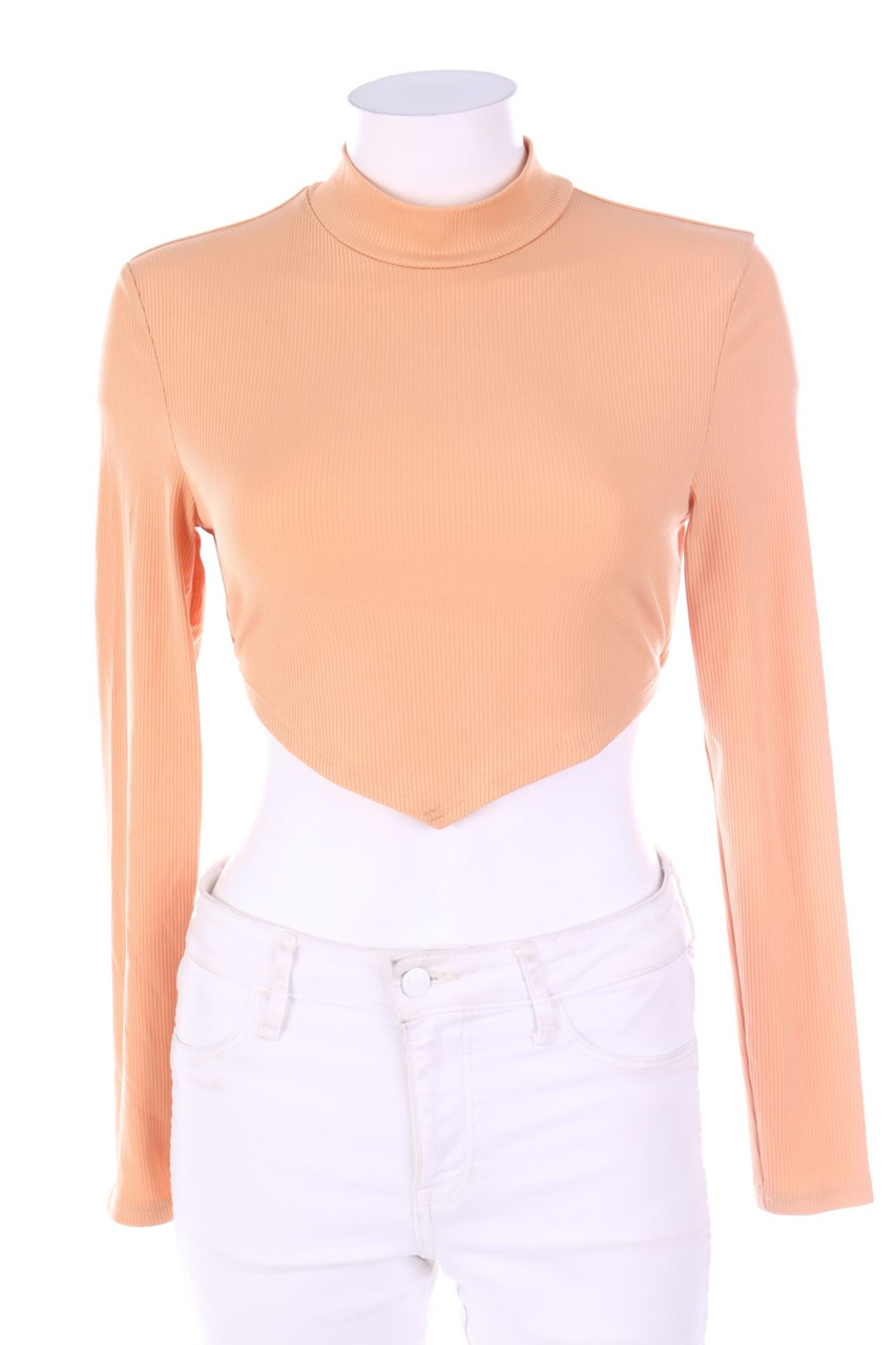 SHEIN - Cropped-Shirt - S