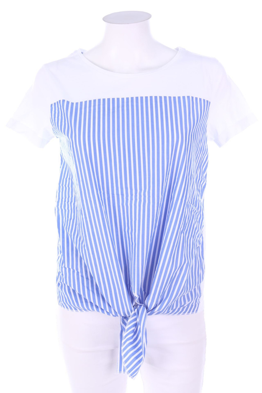 rich & royal - Shortsleeve-Shirt to tie - S