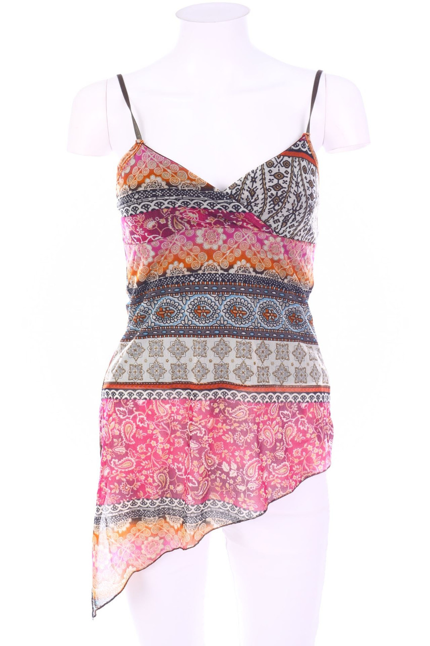 Laura Torelli - Top with Asymmetrical Cut - S