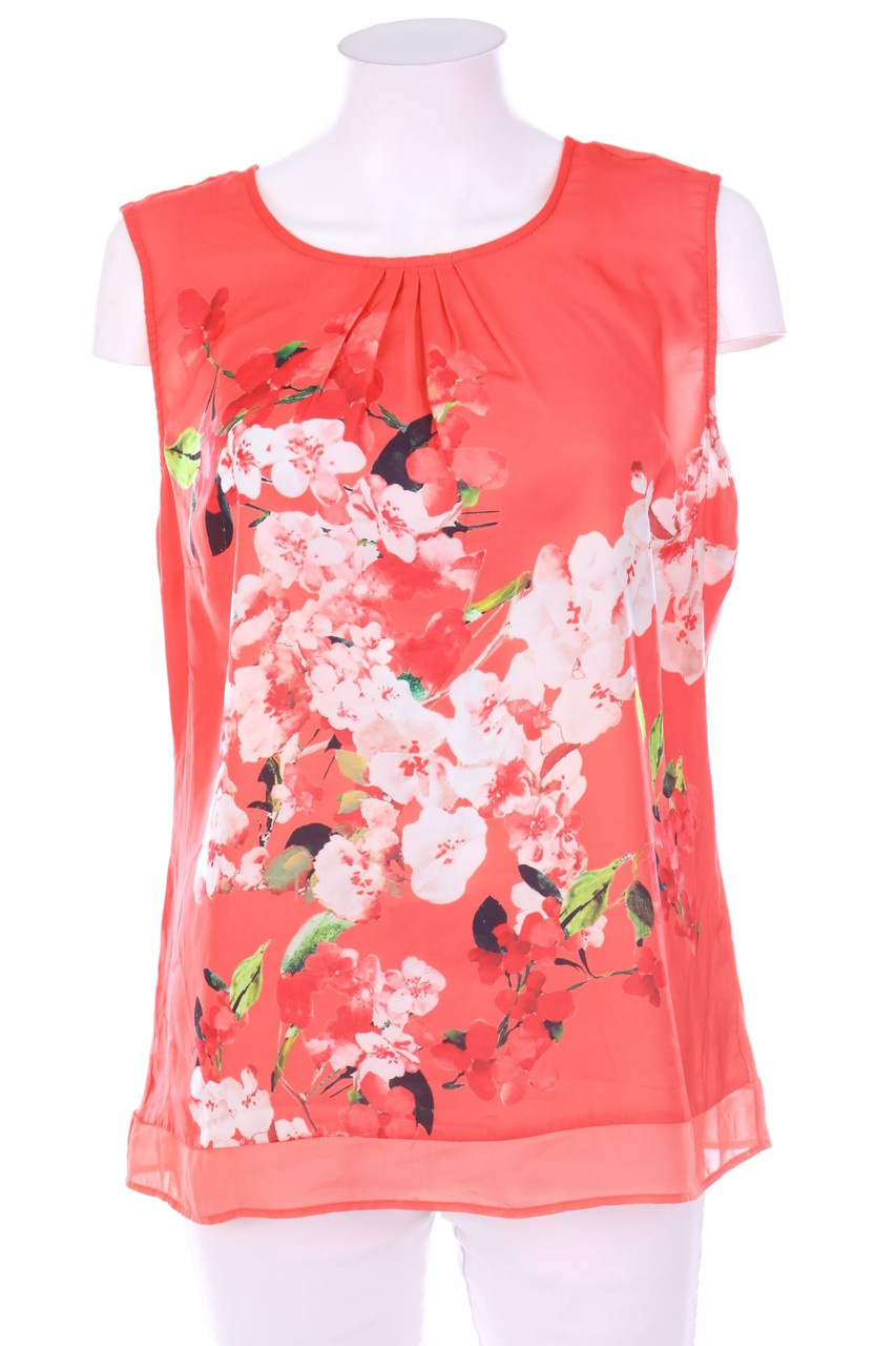 orsay - Blouse Top, Pleated - L