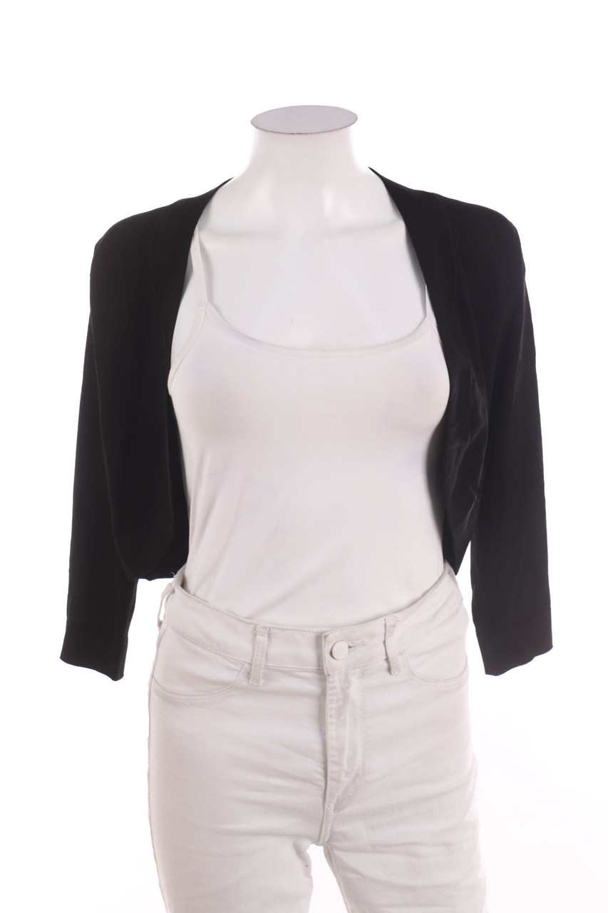 No Label - Cropped Cardigan - D 36