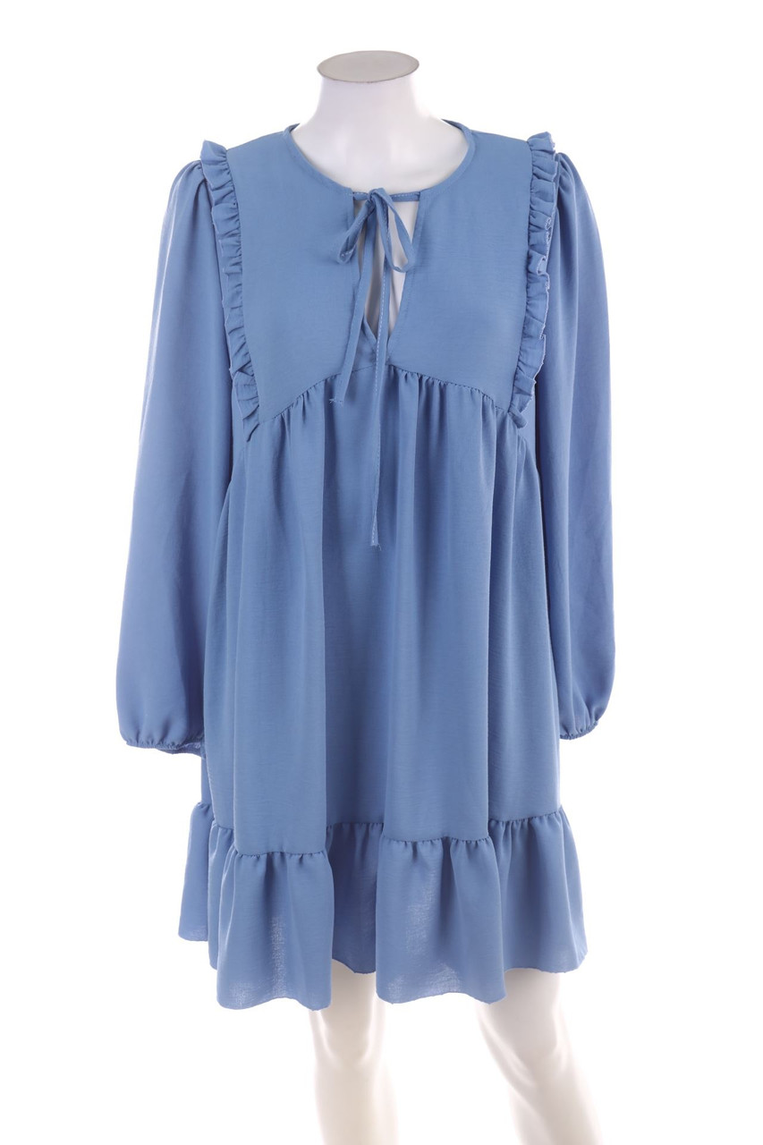 SECONDHAND - Mini Dress with Frills - D 42