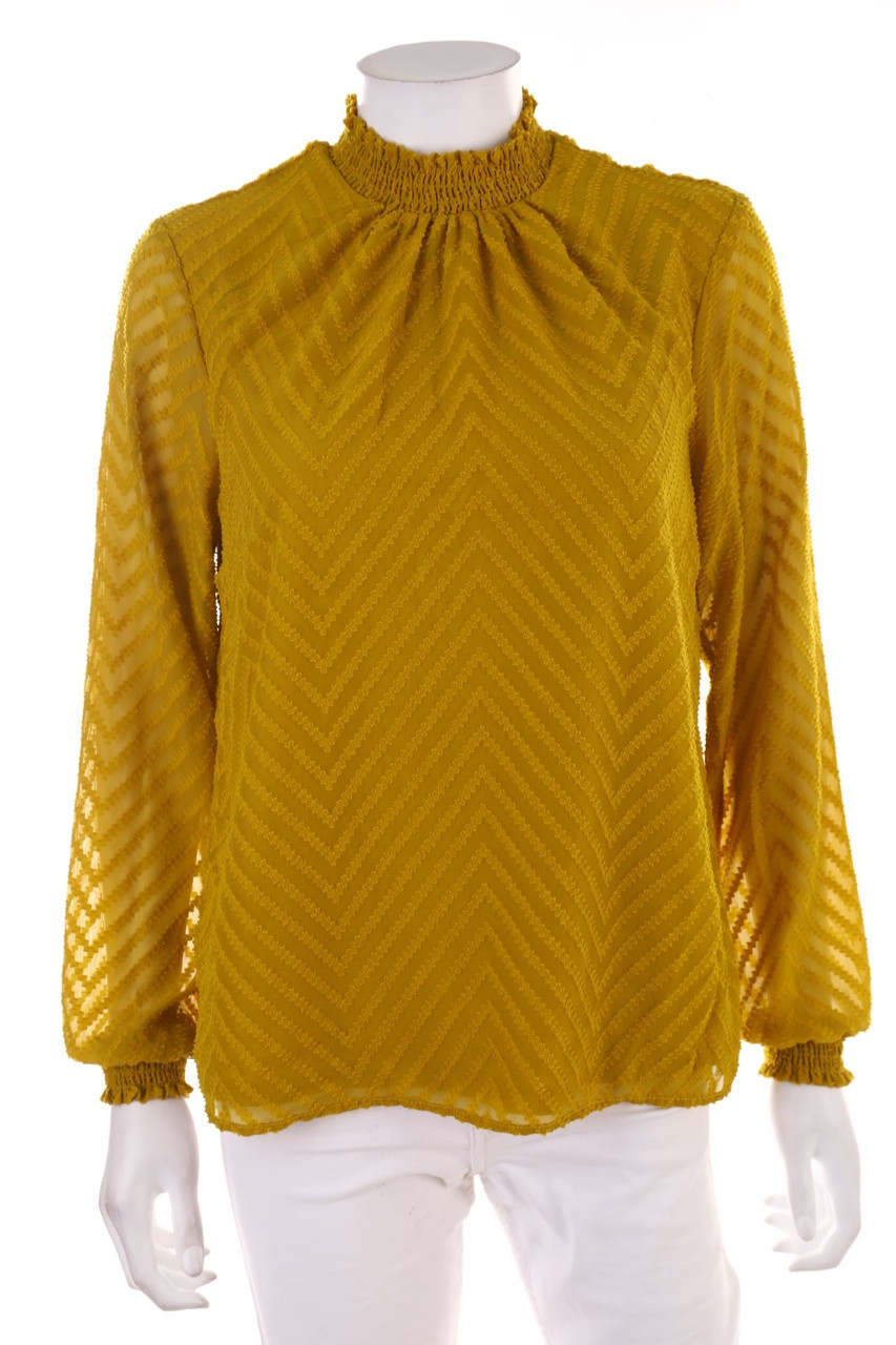 VILA - Falten-Bluse - M