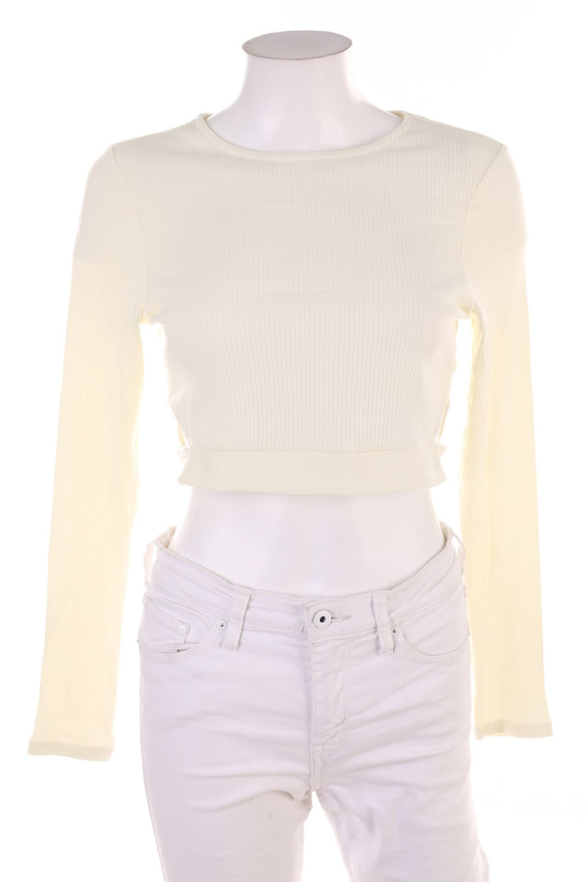 ONLY - Cropped-Shirt - M