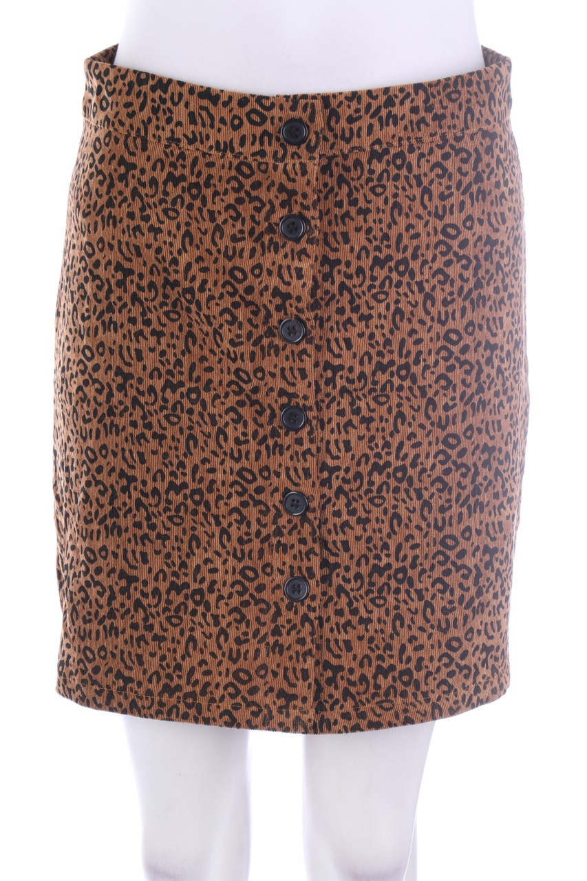 SECONDHAND - Skirt with Animal Print - M