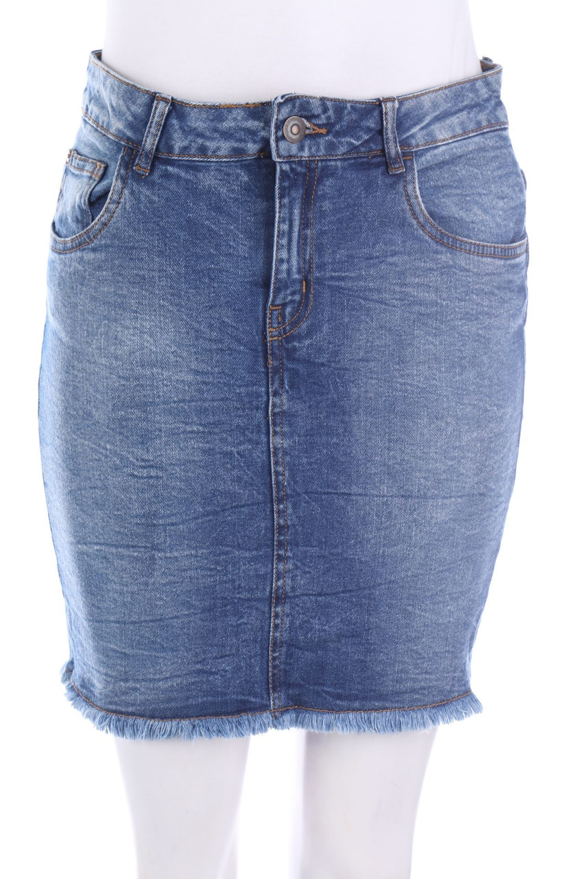 esmara - Denim Mini Skirt - S