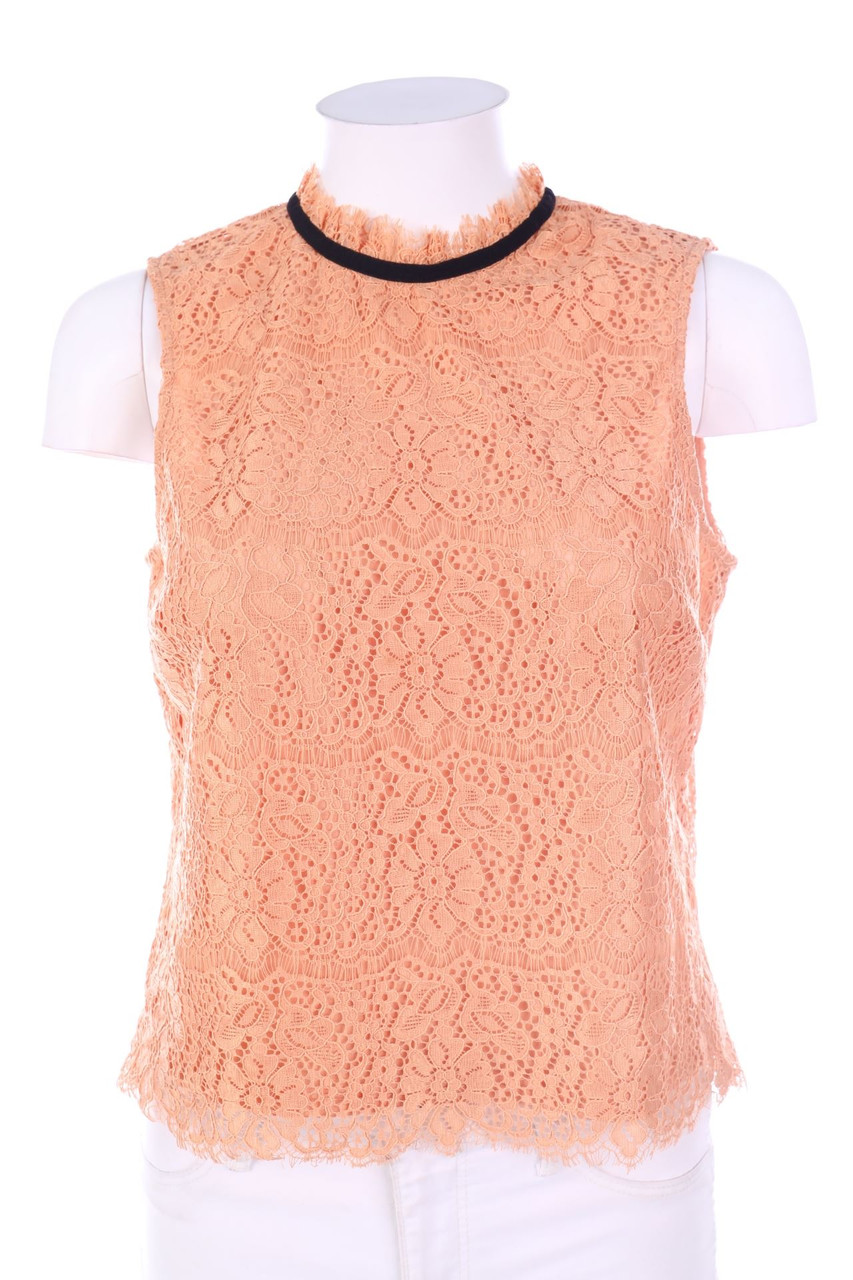 H&M - Spitzen-Blusentop - M