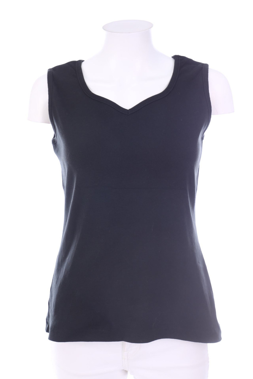 basic line casual wear - Strick-Top aus Baumwolle - M