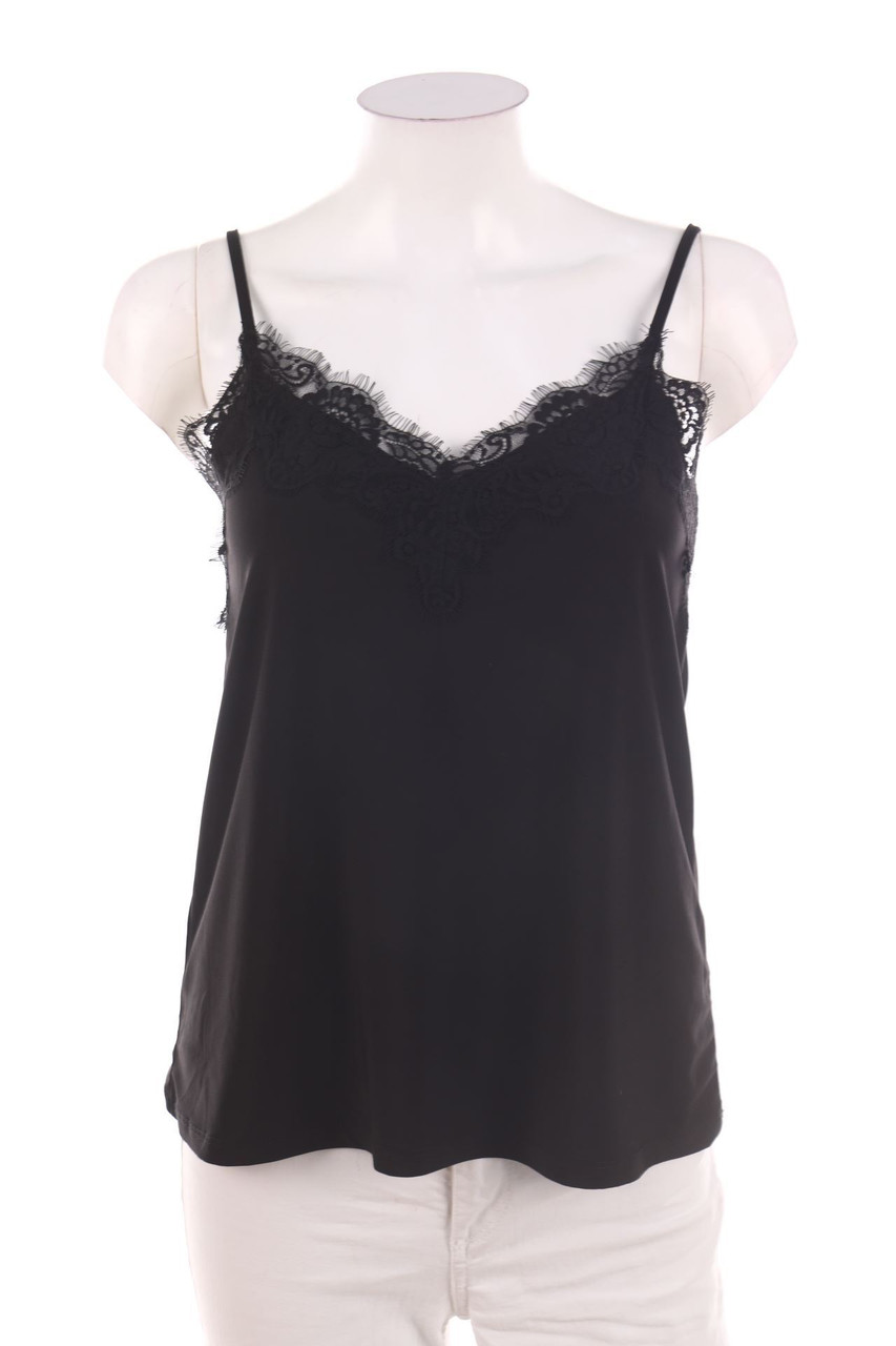 AMISU - Top mit Spitze - D 34