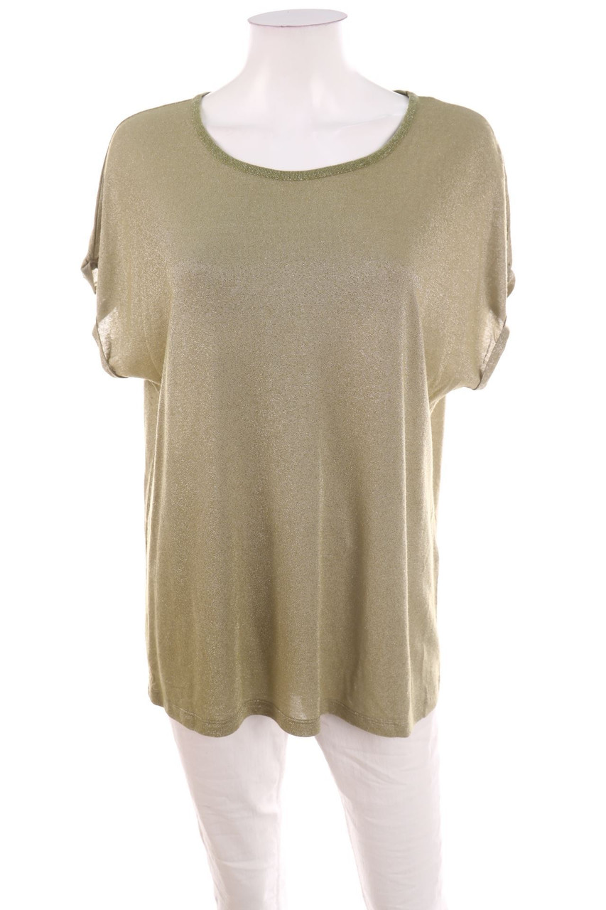 No Label - Glitter-Shortsleeve-Shirt - D 42