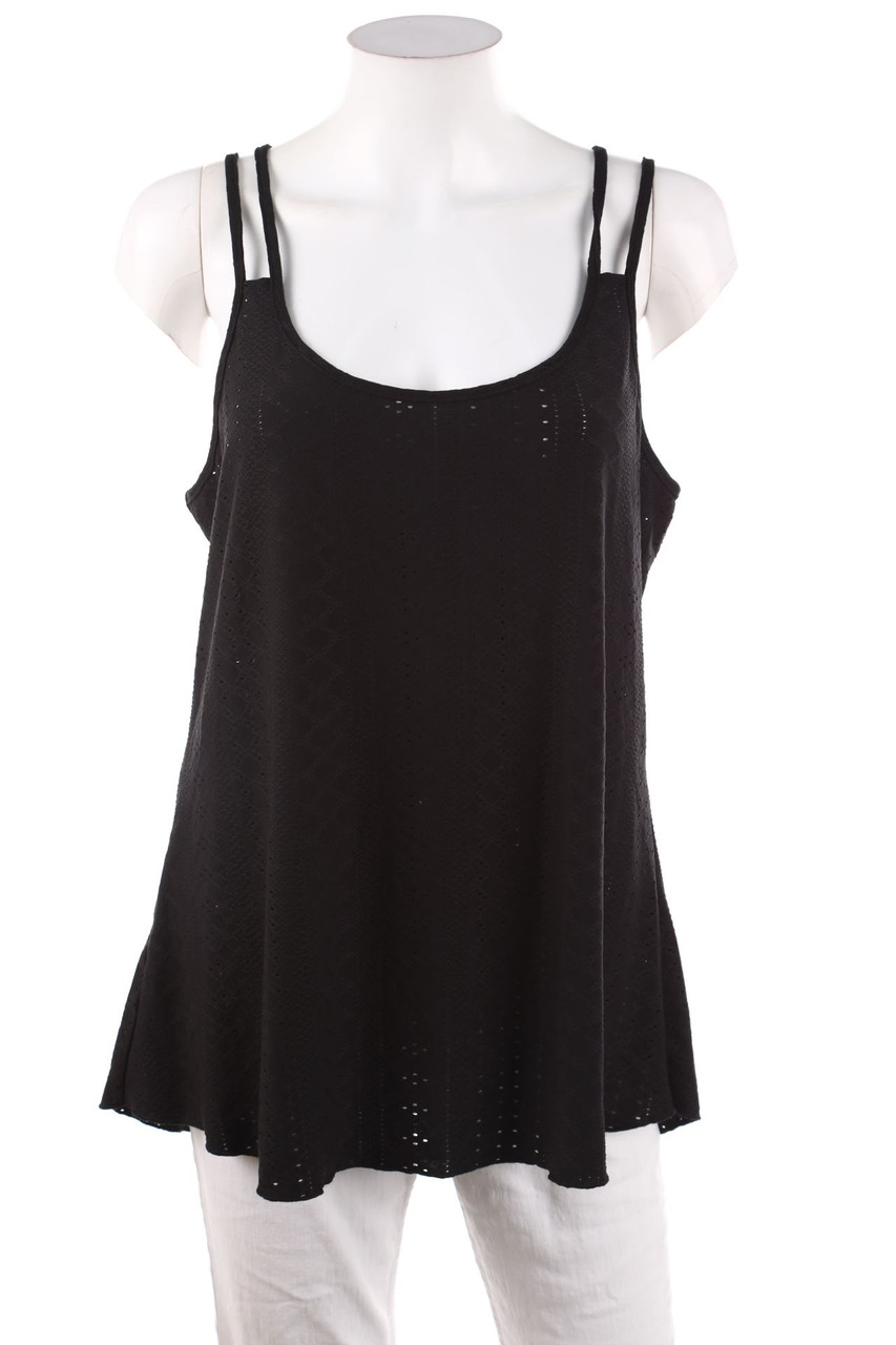 No Label - A-line Top with Straps - D 44-46