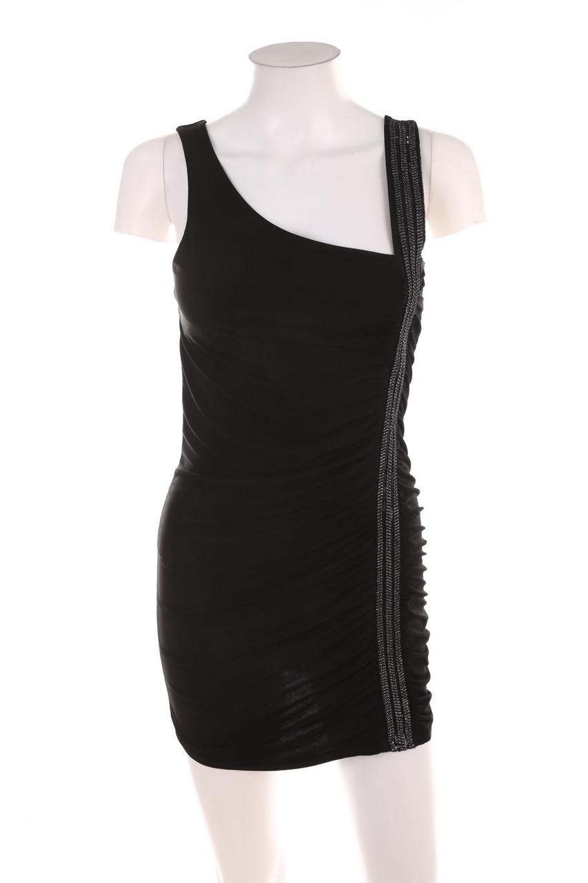 No Label - Party-Dress with Asymmetrical Cut - D 32