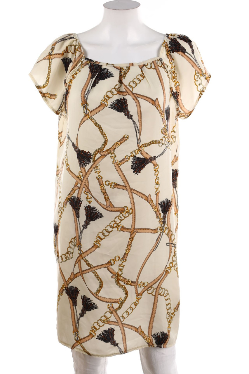 RINASCIMENTO - Dress with Print - D 44-46