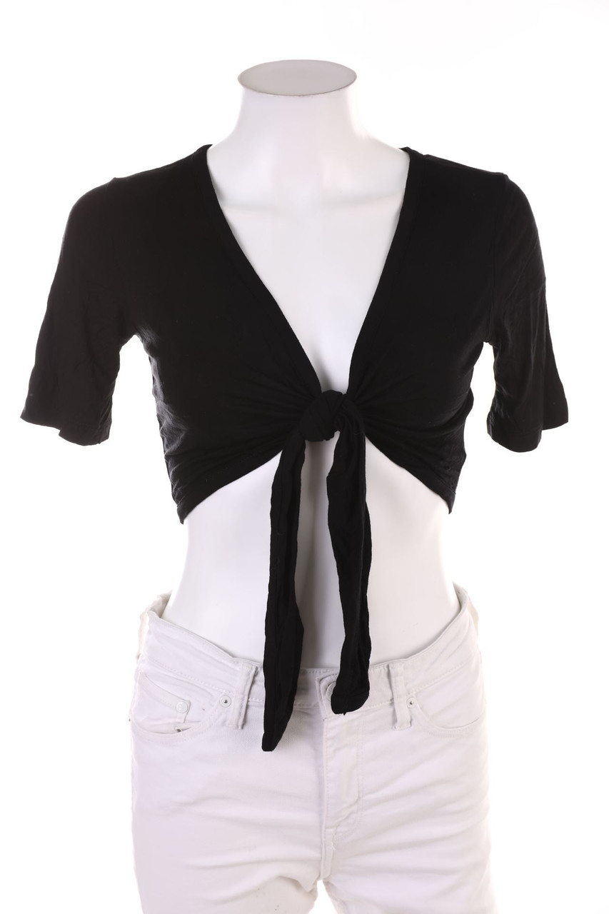 OPUS - Cropped-Shirt to tie - S