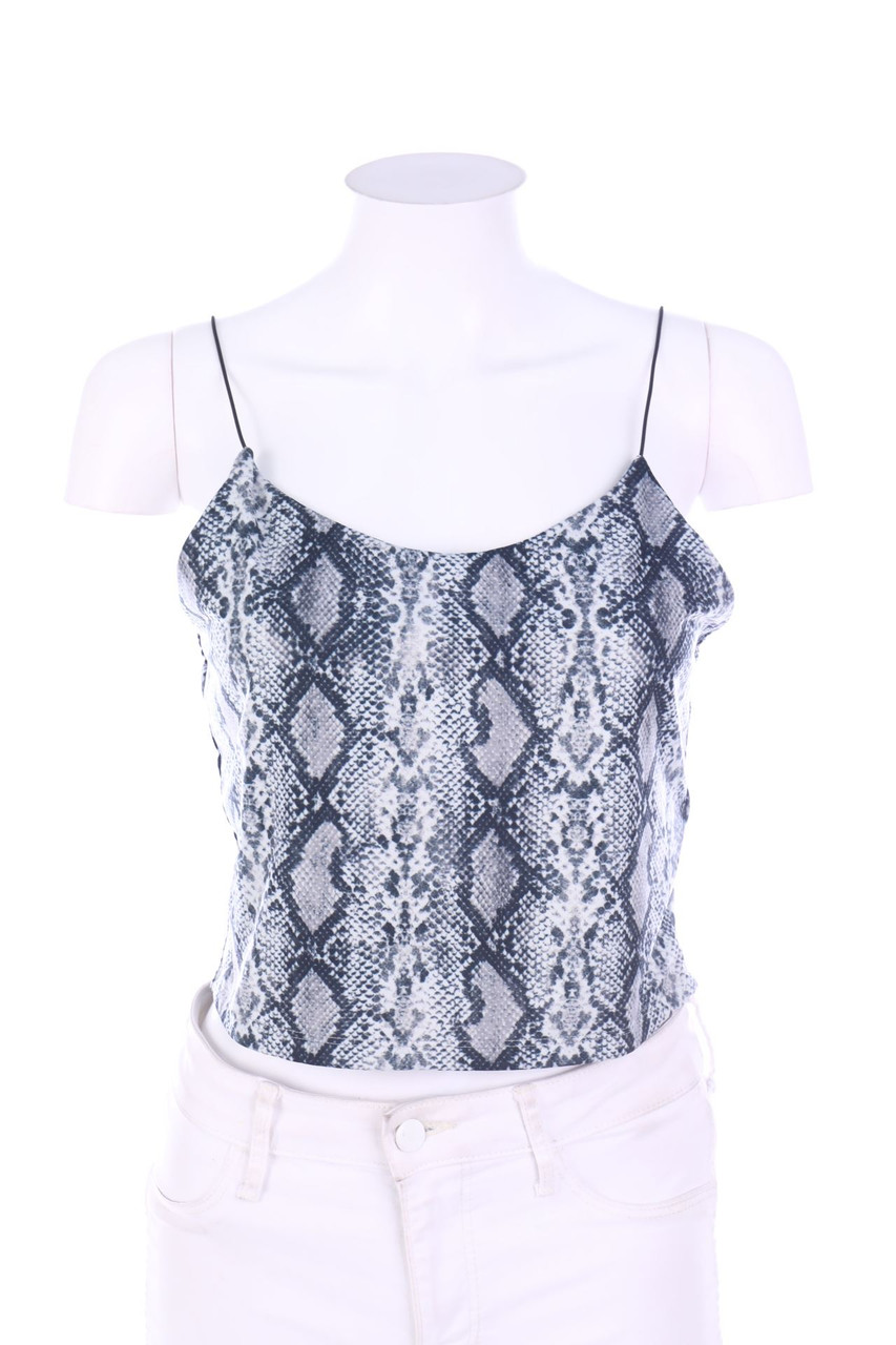 TALLY WEiJL - Top with Animal Print - L