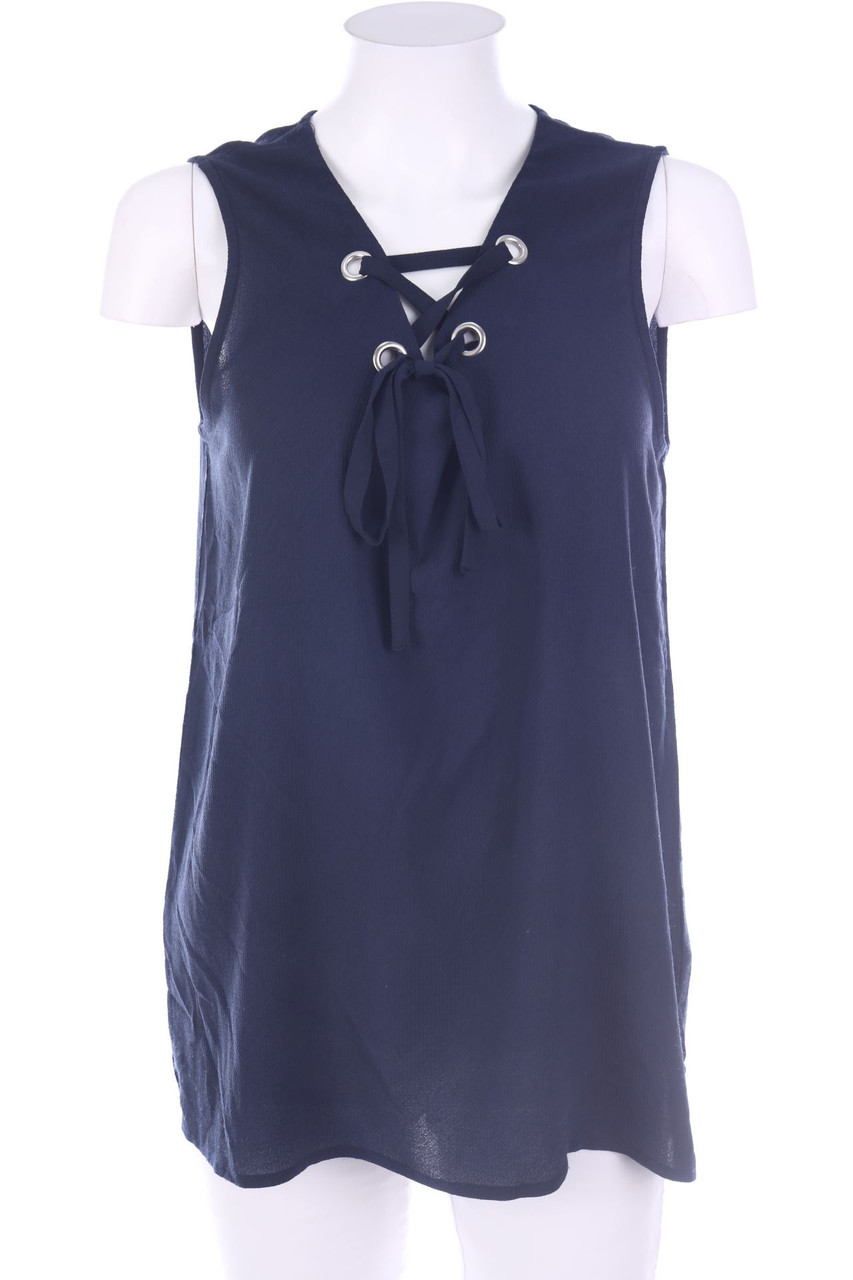 SECONDHAND - Top with Lacing - L