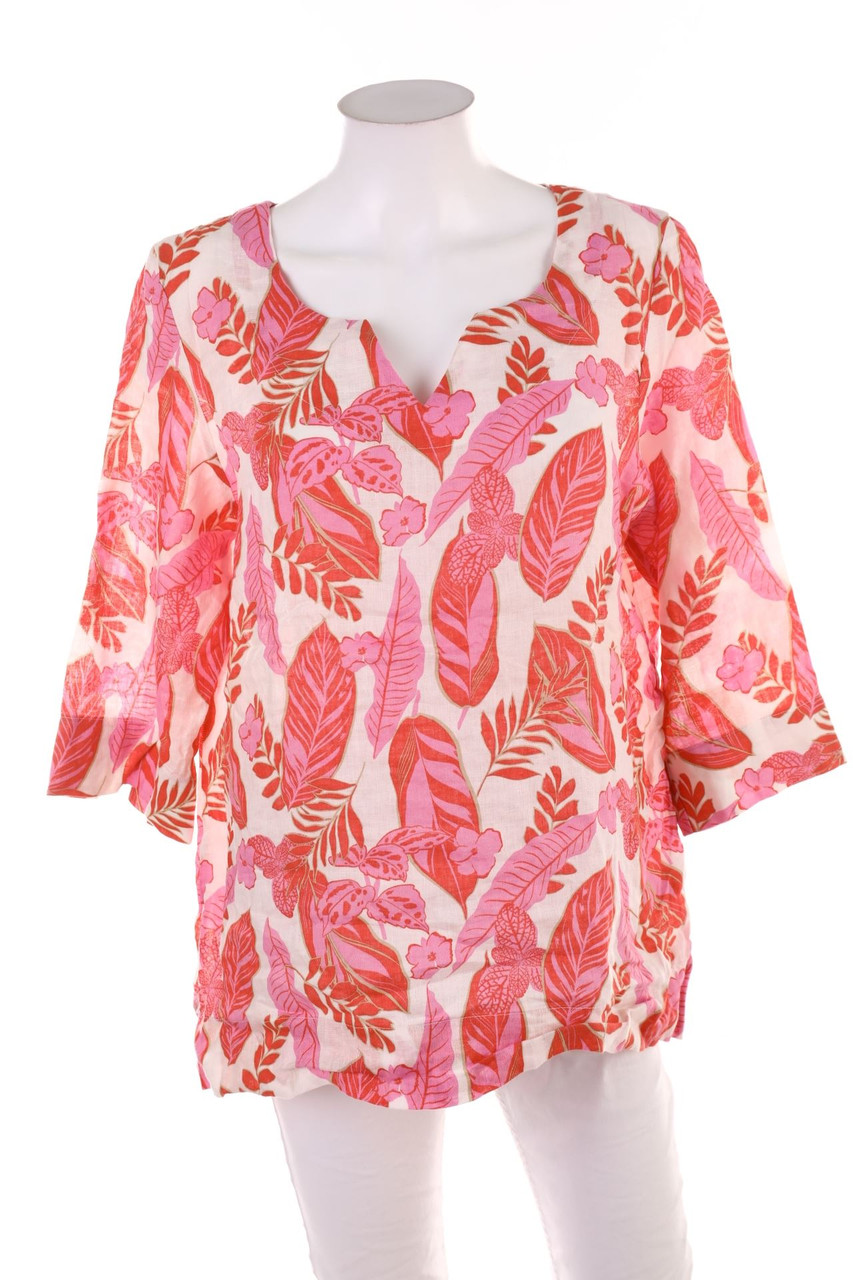 SECONDHAND - Linen Blouse - XL