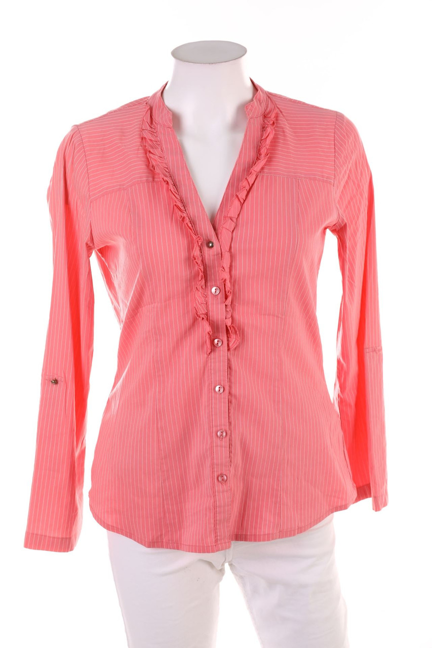 orsay - Frill-Blouse with French Cuff - S