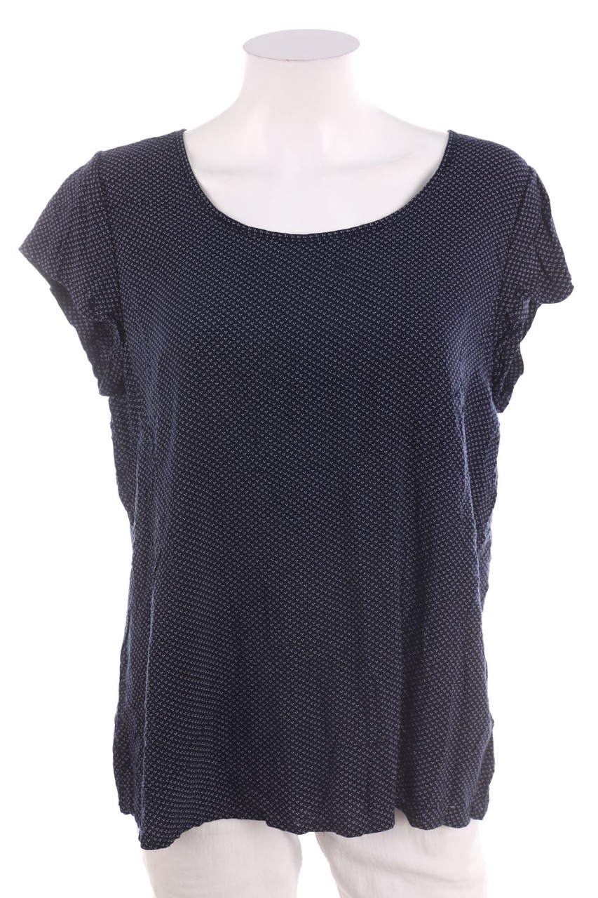 ellen amber - Kurzarm-Bluse - L