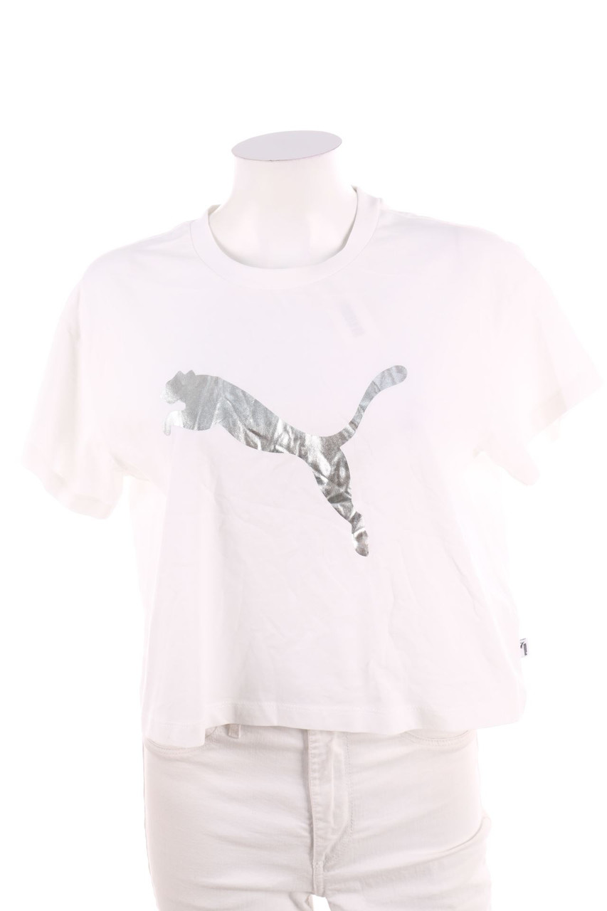 PUMA - Kurzarm-Shirt - M